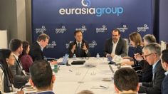 Gabriel Yorio participa en reunión de Eurasia Group en Washington