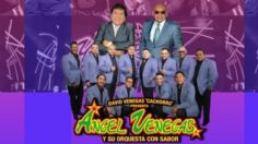 Ángel Venegas y su Orquesta con Sabor refrenda la supremacía tropical en México y Estados Unidos