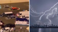 Apocalipsis en Dubai: tormentas y caos cubren la ciudad más lujosa del mundo | VIDEO