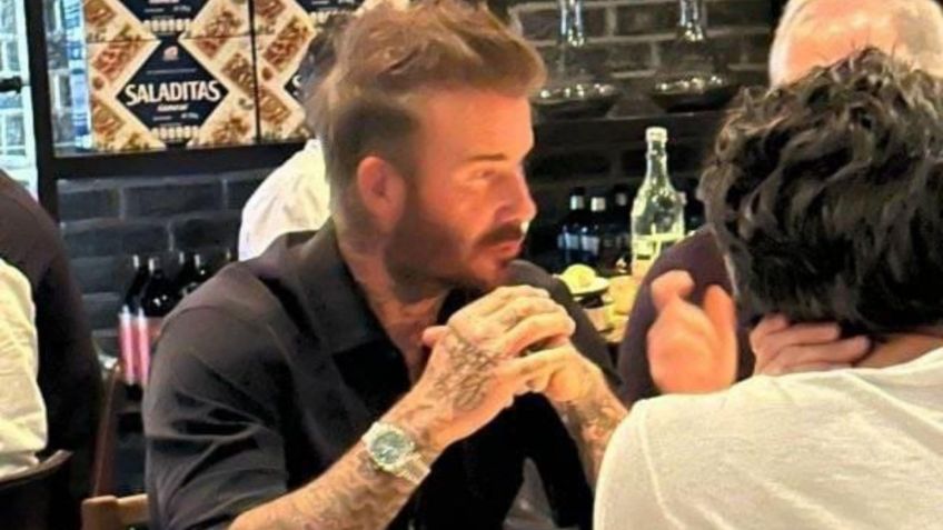 El inesperado beneficio en cervezas que la visita de David Beckham a México nos dejó