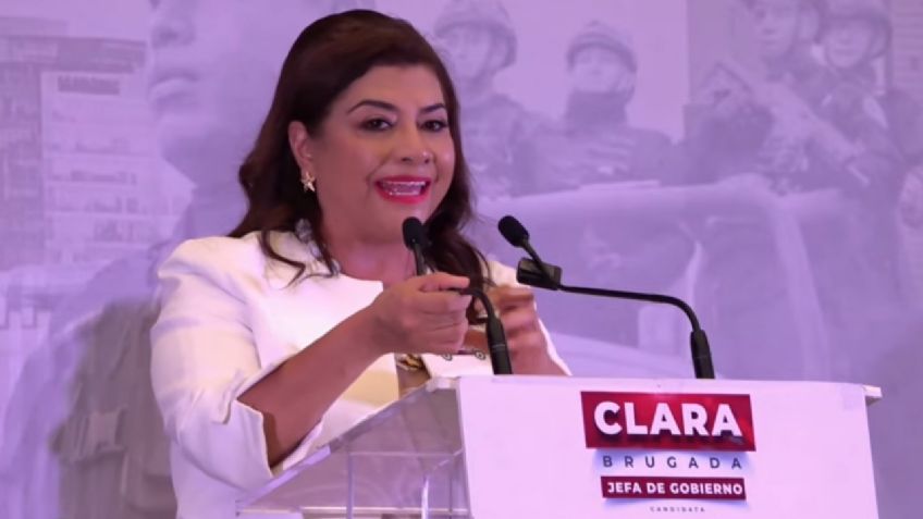 Clara Brugada presenta estrategia de seguridad para la Ciudad de México basada en sistema digital