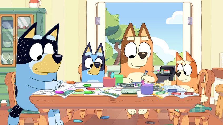 ¿"Bluey" se acaba?, sus fanáticos están preocupados por esta razón