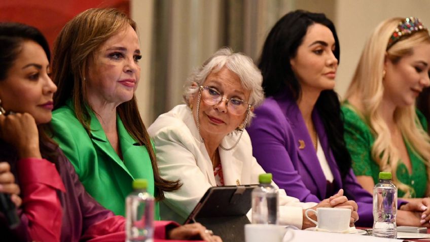 Derechos de las mujeres están en riesgo si gana la derecha: Olga Sánchez Cordero