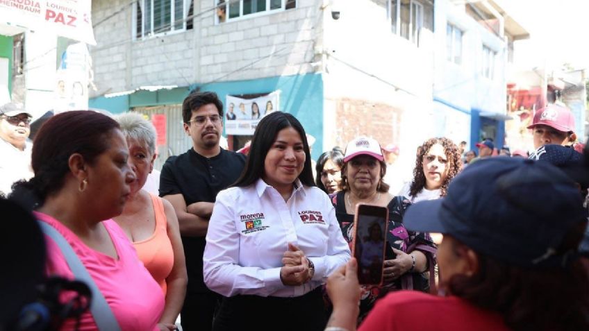 Gobernaremos por y para las mujeres: Lourdes Paz