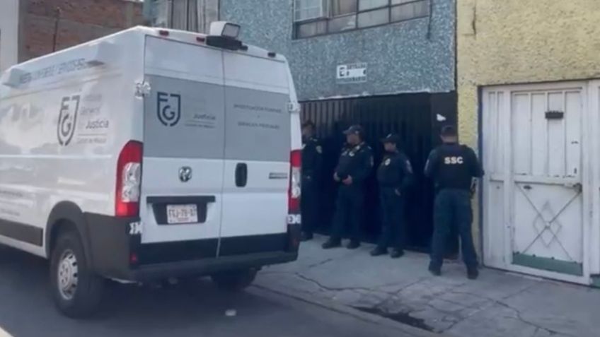 Asesinan a joven de 17 años en Iztacalco; la madre descubrió al presunto feminicida y fue atacada con arma blanca