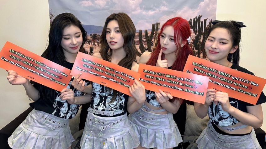 ITZY hace honor a su nombre y conquista México con su "Born to be"