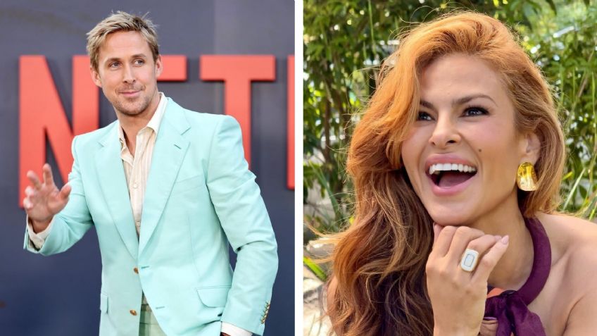 Ryan Gosling pasa de ser Ken a un “papi cubano”; Eva Mendes es la más orgullosa del trabajo que ha hecho con él