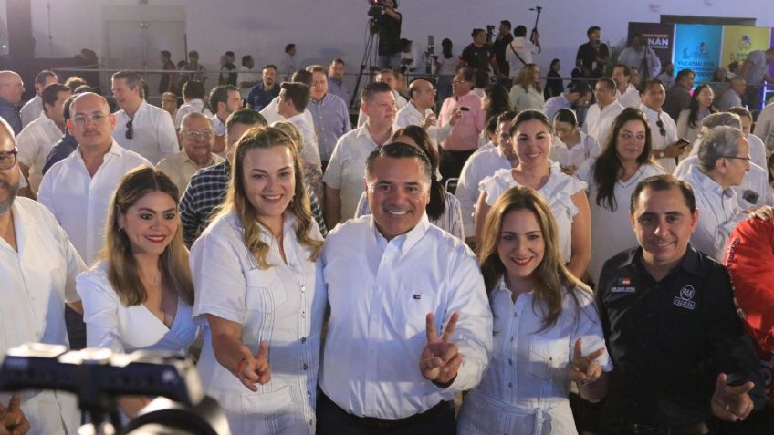 Renán Barrera y Cecilia Patrón han construido un proyecto de cercanía y honestidad: Asís Cano, líder del PAN en Yucatán