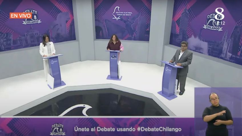 Debate alcaldía Cuauhtémoc CDMX 2024: Entre peleas y propuestas