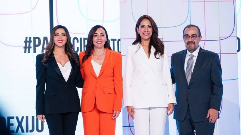 Debaten Libia y Yulma por la continuidad y el cambio en Guanajuato