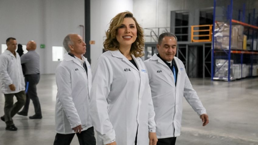 Anuncia gobernadora Marina del Pilar colaboración internacional por más empleos en semiconductores