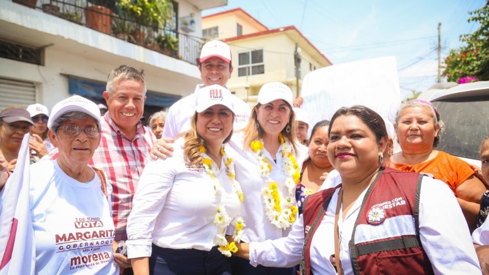 'Vamos a devolver la mística, la hermosura y la paz a Cuernavaca', dijo.