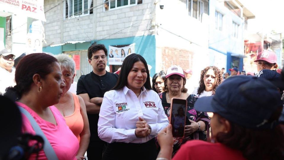 Lourdes Paz promete espacios seguros para las mujeres