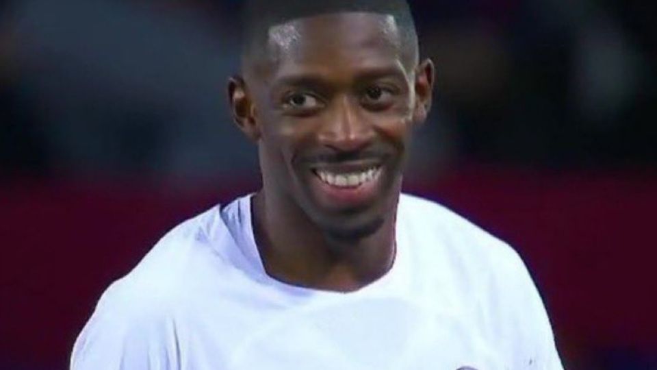 Ousmane Dembélé, extremo del PSG.