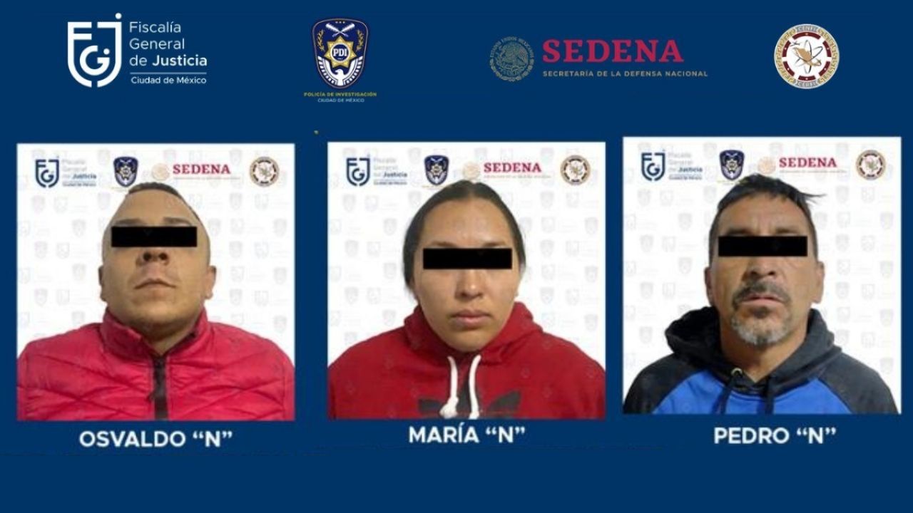 FJG-CDMX Detiene A Posibles Líderes De "Los Tanzanios" Tras Cateo A ...