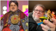 Guillermo del Toro reacciona al personaje que recrearon en su honor en "La Más Draga"