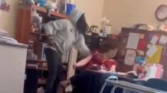 Un estudiante de secundaria en Carolina del Norte agrede a su maestra en plena clase, es arrestado | VIDEO