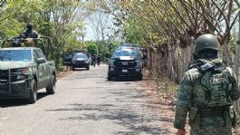 Foto que representa a Balacera entre el Ejército y hombres armados deja 2 militares muertos en Culiacán