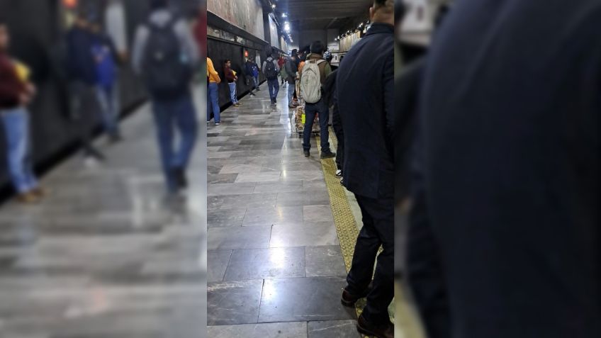 Metro CDMX: reportan retrasos en tres líneas hoy, 17 de abril