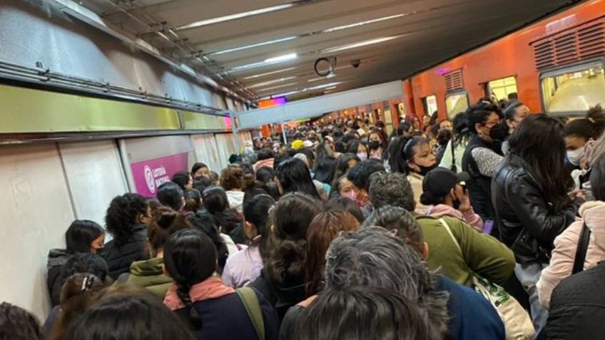 ¿Qué pasó en la Línea 3 del Metro CDMX, dirección Indios Verdes?