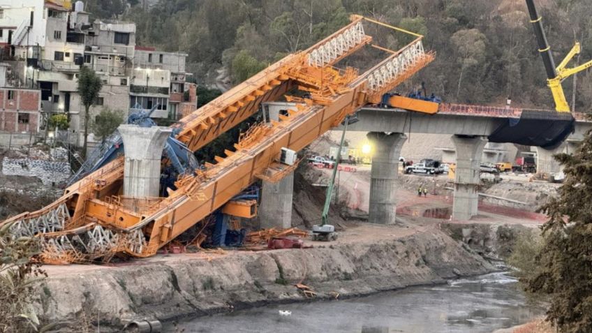 Vecinos "clausuran" obras del Tren Interurbano