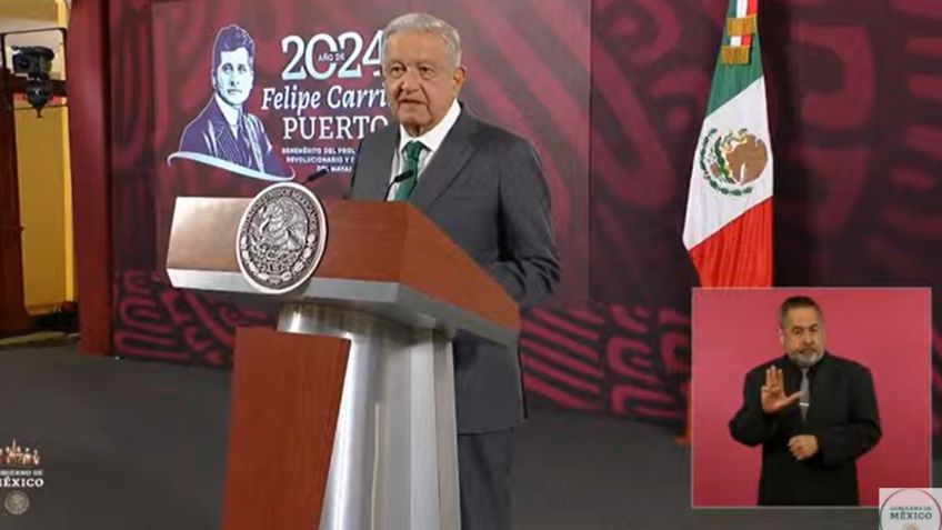 La Mañanera de AMLO | EN VIVO hoy miércoles 17 de abril 2024