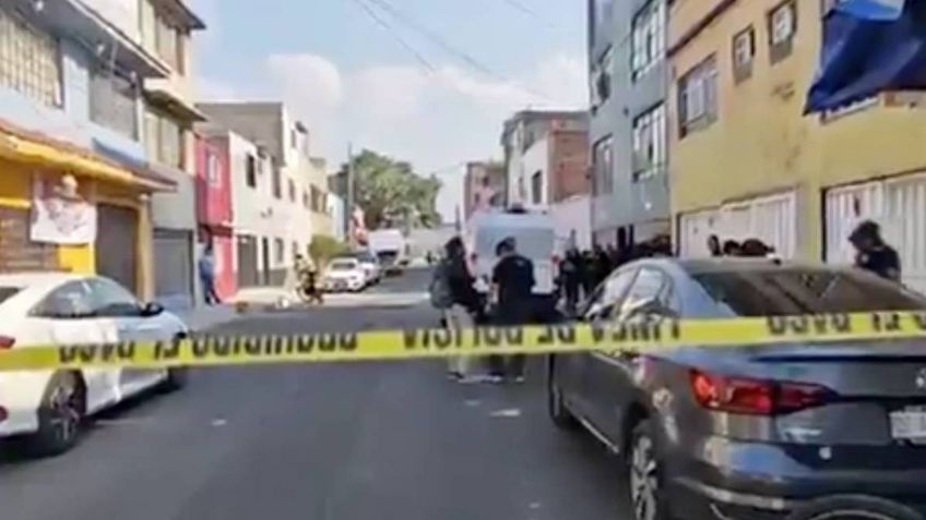 "El tipo la agredió con un cuchillo", policías capitalinos detienen a presunto feminicida de Iztacalco