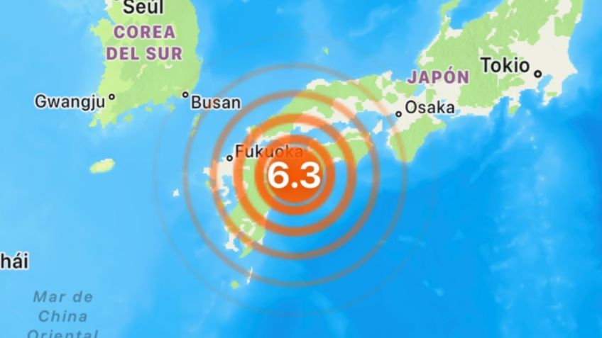 Temblor hoy 17 de abril: sismo de magnitud 6.3 sacude Japón