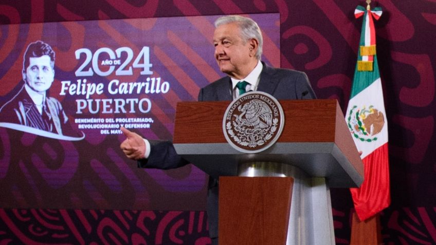 La Mañanera de AMLO | EN VIVO hoy jueves 25 de abril 2024