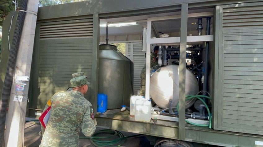 VIDEO: tras denuncias de agua contaminada, instalan nueva planta purificadora en Benito Juárez