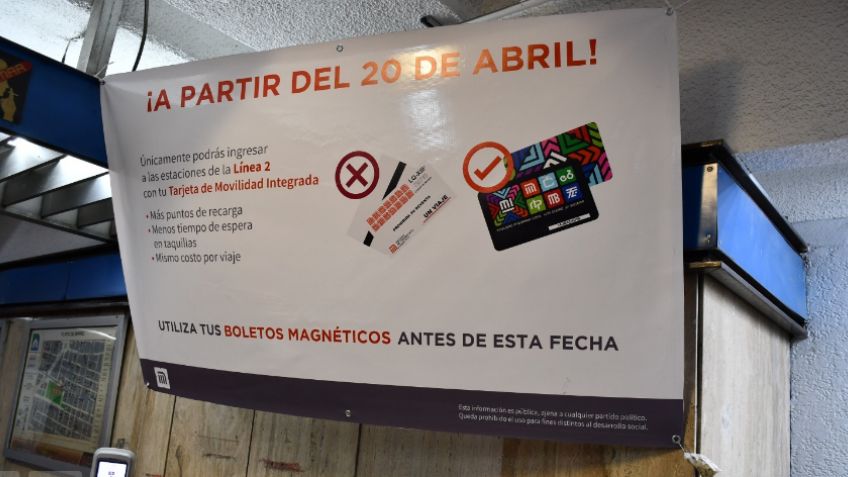 Metro CDMX anuncia importante cambio en Líneas 2 y 3 a partir del domingo 21 de abril