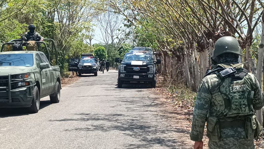 Balacera entre el Ejército y hombres armados deja 2 militares muertos en Culiacán