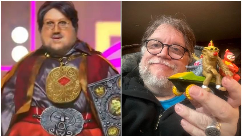 Guillermo del Toro reacciona al personaje que recrearon en su honor en "La Más Draga"