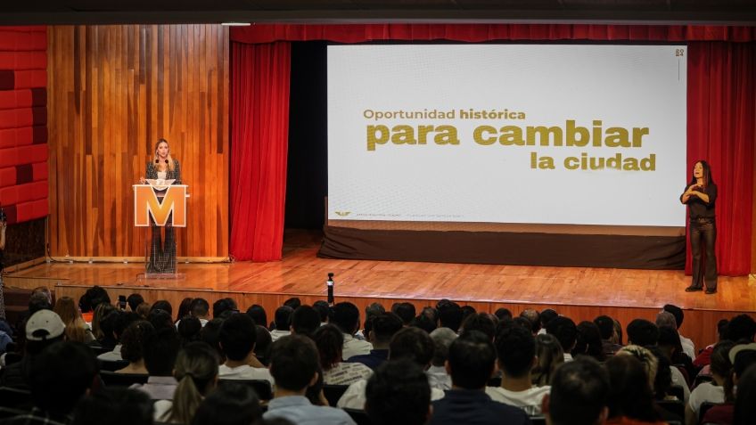 Mariana Rodríguez presenta "Monterrey del Futuro", impulsará Línea 7 del Metro para la ciudad