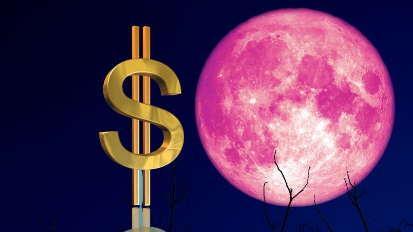 Luna Rosa: estos son los 4 signos zodiacales que amplifican su dinero y prosperidad del 18 al 24 de abril, según la astrología