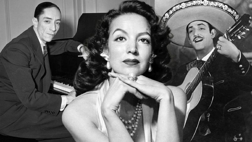 María Félix y sus grandes amores; la actriz del Cine de Oro mexicano se casó cuatro veces