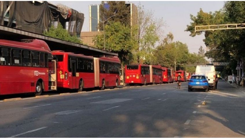 Qué pasó en la Línea 2 del Metrobús hoy, miércoles 17 de abril