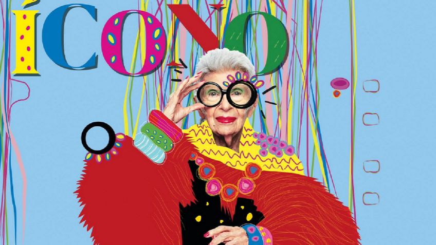 El legado de Iris Apfel: Diseño de interiores con estilo irreverente en el mundo de la moda