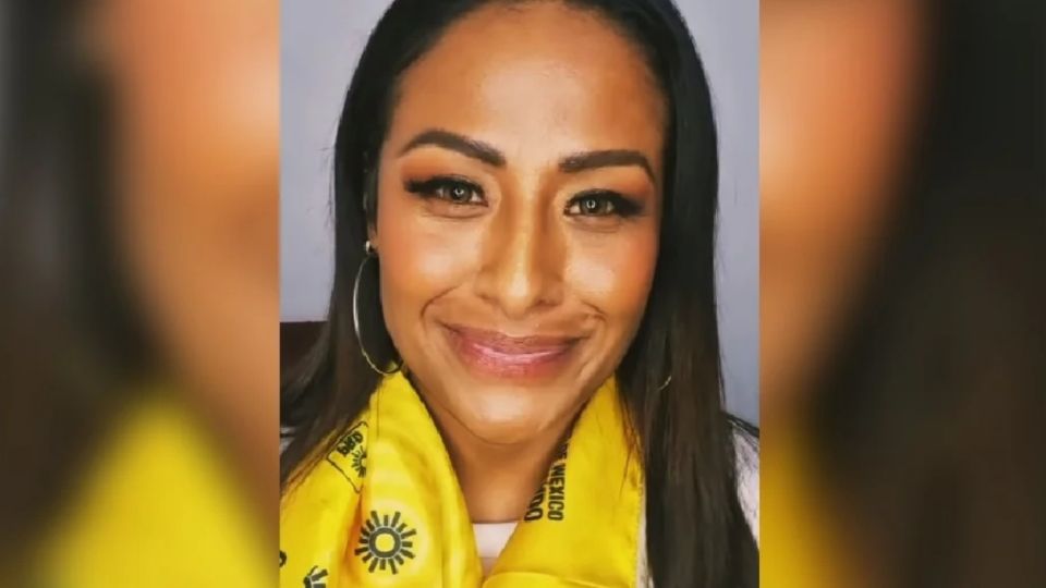 La cantante Antonia Salazar Zamora, mejor conocida como “Toñita'.