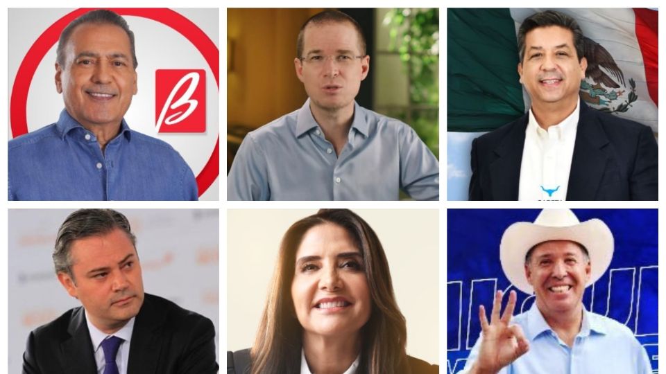 Estos son algunos personajes que han confirmado su regreso a la política mexicana en esta jornada electoral de 2024