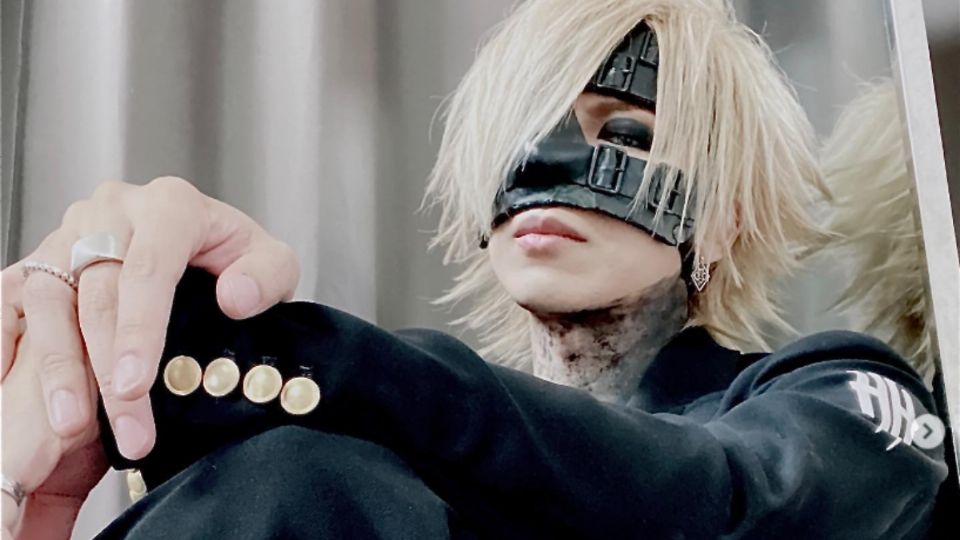 Reita, bajista de The Gazette