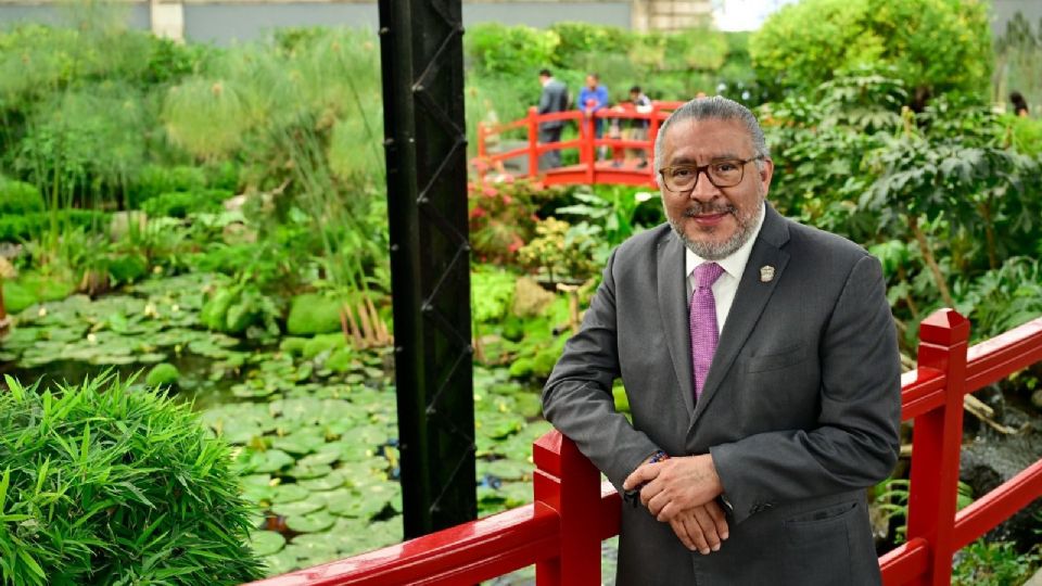 Horacio Duarte Olivares, secretario de Gobierno del Estado de México.