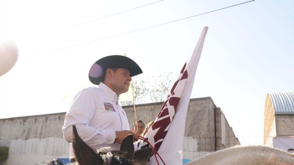 Alejandro Armenta Mier, candidato a la gubernatura de Puebla.