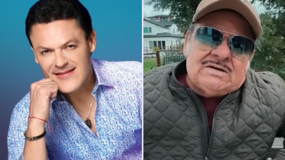 Papá de Pedro Fernández le pide perdón al cantante por abandonarlo y suplica una reconciliación