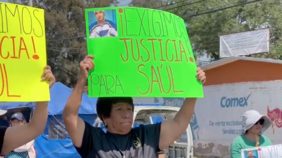 Saúl quería ser ayudado, pero lo asesinaron, hoy su familia pide justicia