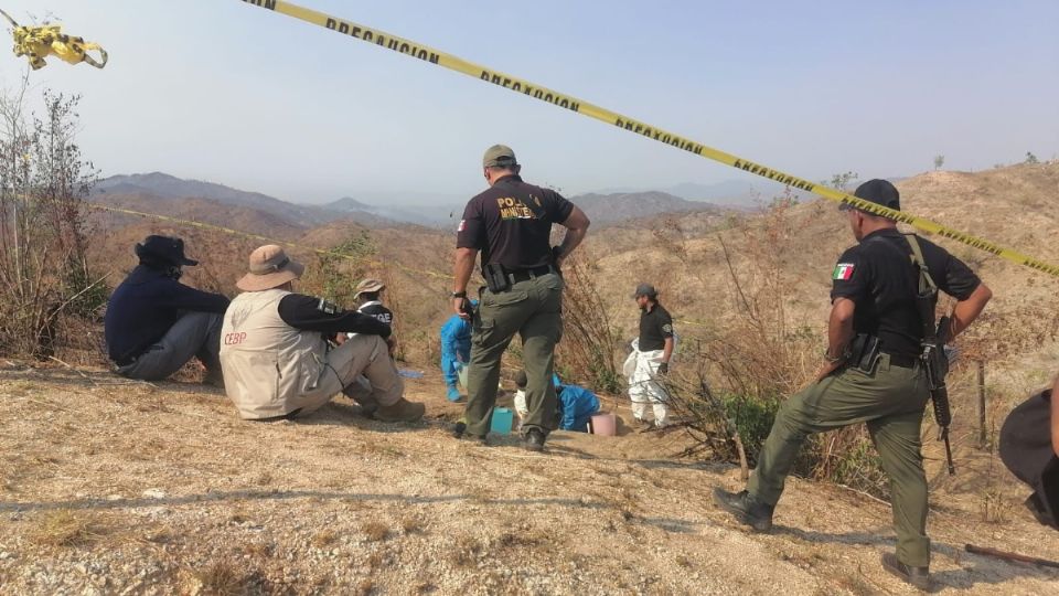 Agentes resultaron lesionados en el accidente