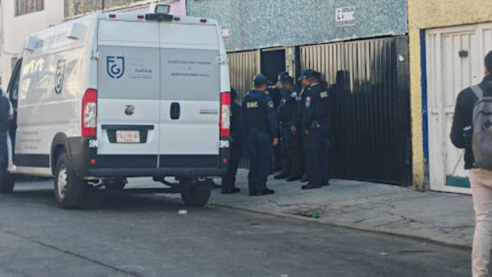 Edificio en donde fue asesinada la adolescente María José