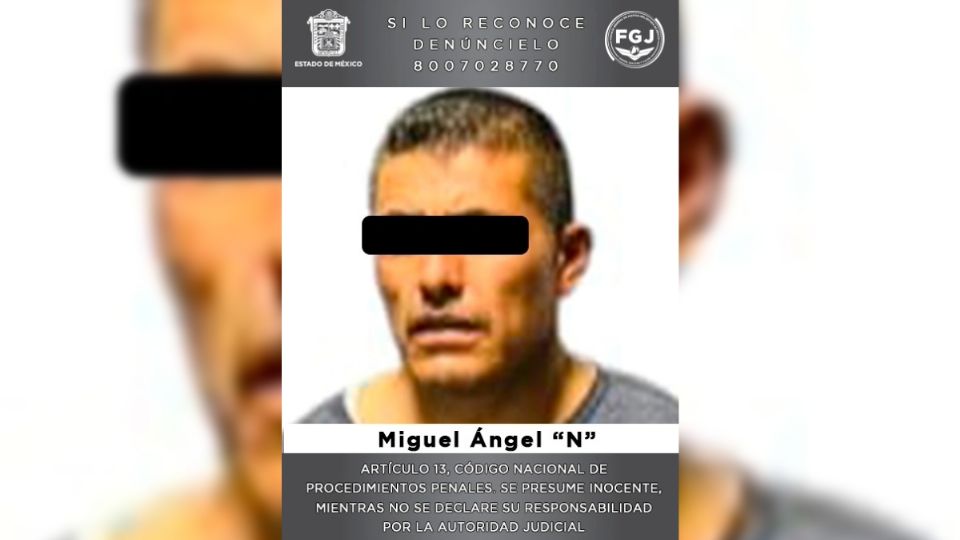 Miguel Ángel 'N' habría participado en el homicidio de dos personas el pasado 4 de abril.