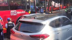 Insurgentes Sur: ¿qué pasó en la Línea 1 del Metrobús hoy, jueves 18 de abril?