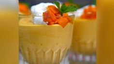 Postre de mango en 15 minutos: prepara esta deliciosa receta de 3 ingredientes